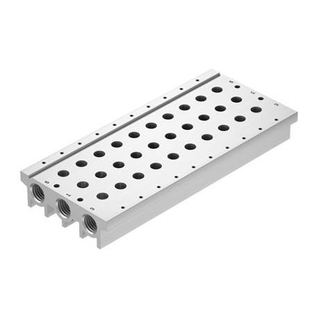 Perfil Distribuidor VABM-L1-18S-G38-12 Ref. FESTO 574464