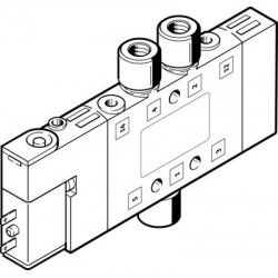 Electroválvula CPE10-M1BH-5L-M5 Ref. FESTO 196881