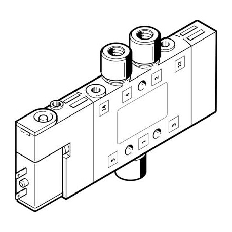 Electroválvula CPE10-M1BH-5L-M5 Ref. FESTO 196881