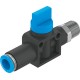 Válvula de Cierre HE-3-1/8-QS-6 Ref. FESTO 153479