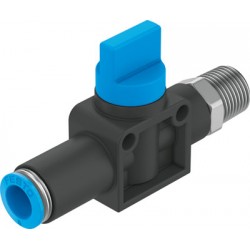 Válvula de Cierre HE-3-1/8-QS-6 Ref. FESTO 153479