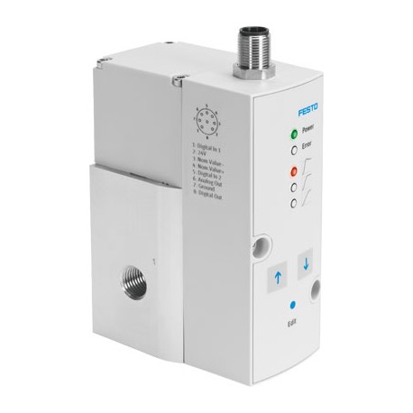 Regulador de Presión Proporcional VPPM-8L-L-1-G14-0L6H-A4P Ref. FESTO 571299