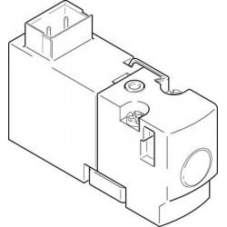 Electroválvula MHA1-M1H-3/2G-0,6-TC Ref. FESTO 197005