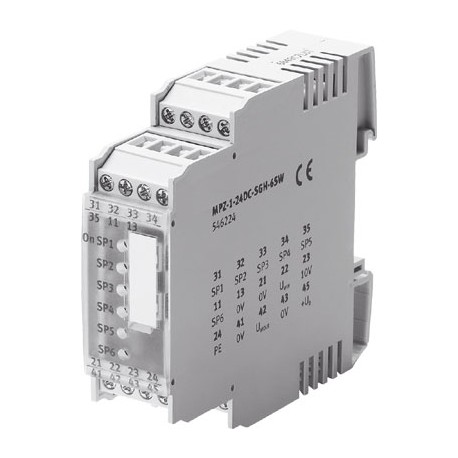 Módulo del Punto de Consigna MPZ-1-24DC-SGH-6-SW Ref. FESTO 546224