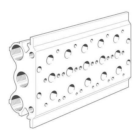 Placa de Alimentación PRS-1/8-5-BB Ref. FESTO 30545