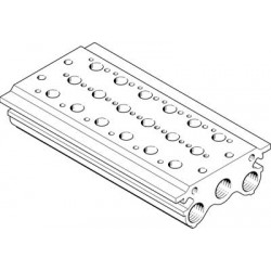 Placa de Alimentación PRS-1/8-6-BB Ref. FESTO 30546