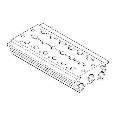 Placa de Alimentación PRS-1/8-6-BB Ref. FESTO 30546