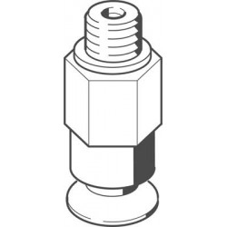 Ventosa VAS-10-M5-SI-B Ref. FESTO 1385610