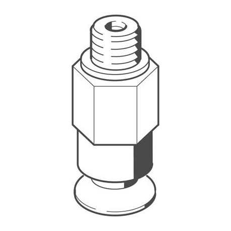 Ventosa VAS-10-M5-SI-B Ref. FESTO 1385610