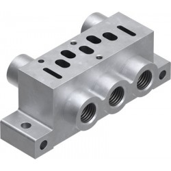 Placa Base Individual NAS-1/4-01-VDMA Ref. FESTO 161109