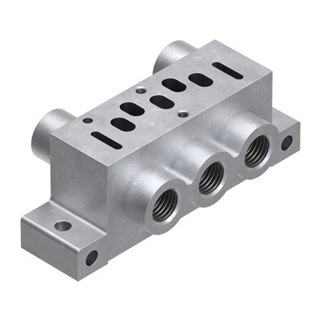 Placa Base Individual NAS-1/4-01-VDMA Ref. FESTO 161109