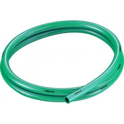 Tubo Plástico Poliuretano Resist. Hidrólisis Ø10x1,5 Verde 50m Ref. FESTO 558295