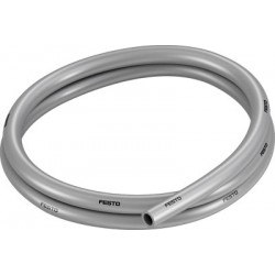 Tubo Plástico Poliuretano Resist. Hidrólisis Ø12x2 Gris 50m Ref. FESTO 558282