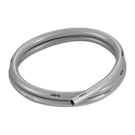 Tubo Plástico Poliuretano Resist. Hidrólisis Ø12x2 Gris 50m Ref. FESTO 558282