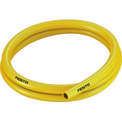 Tubo Plástico Poliuretano Resist. Hidrólisis Ø16x2,5 Amarillo 50m Ref. FESTO 558304