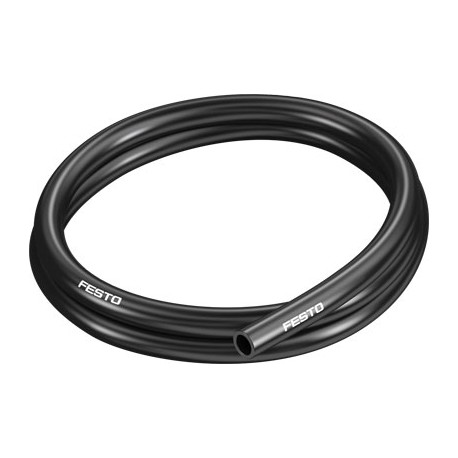 Tubo Plástico Poliuretano Resist. Hidrólisis Ø16x2,5 Negro 50m Ref. FESTO 197395