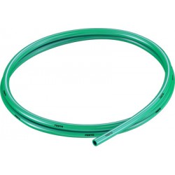 Tubo Plástico Poliuretano Resist. Hidrólisis Ø6x1 Verde 50m Ref. FESTO 558293