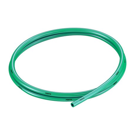 Tubo Plástico Poliuretano Resist. Hidrólisis Ø6x1 Verde 50m Ref. FESTO 558293