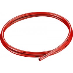 Tubo Plástico Poliuretano Resist. Hidrólisis Ø6x1 Rojo 50m Ref. FESTO 558286