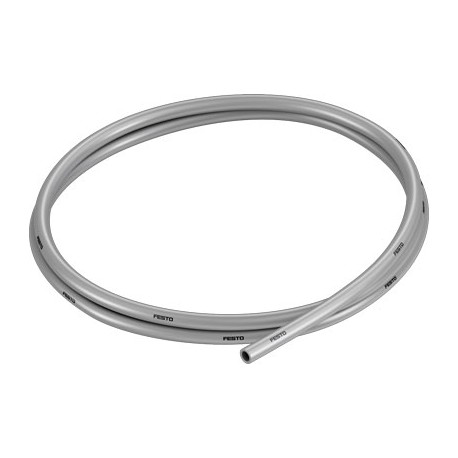 Tubo Plástico Poliuretano Resist. Hidrólisis Ø6x1 Gris 50m Ref. FESTO 558279