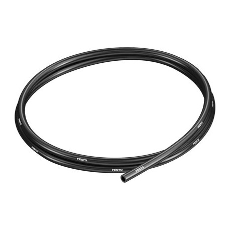 Tubo Plástico Poliuretano Resist. Hidrólisis Ø6x1 Negro 50m Ref. FESTO 197391