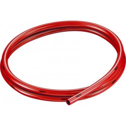 Tubo Plástico Poliuretano Resist. Hidrólisis Ø8x1,25 Rojo 50m Ref. FESTO 558287