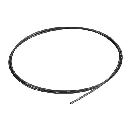 Tubo Plástico Poliuretano Resist. Hidrólisis Ø2x0,4 Negro 50m Ref. FESTO 133039