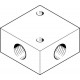 Bloque Distribuidor FR-4-1/4 Ref. FESTO 2960