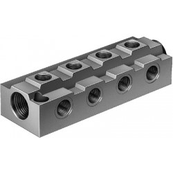 Bloque Distribuidor FR-8-1/4 Ref. FESTO 2078