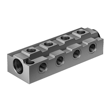 Bloque Distribuidor FR-8-1/8 Ref. FESTO 2077