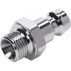 Acoplamiento Exterior Tipo Clavija KS3-1/8-A Ref. FESTO 3492