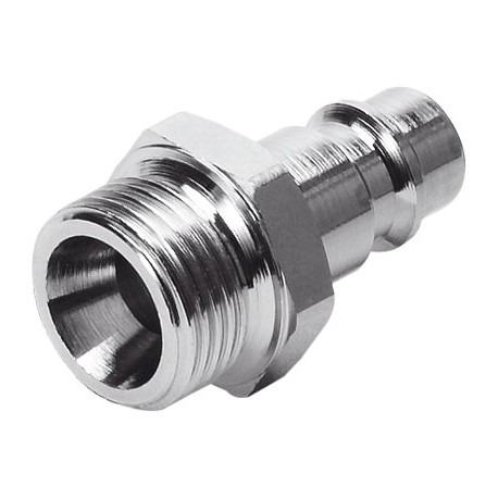 Acoplamiento Exterior Tipo Clavija KS4-3/8-A Ref. FESTO 2155