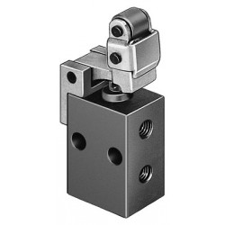 Válvula de Palanca con Rodillo Abatible L-3-M5 Ref. FESTO 3628