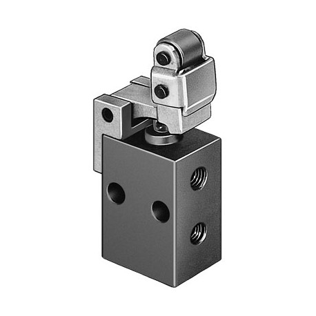 Válvula de Palanca con Rodillo Abatible L-3-M5 Ref. FESTO 3628