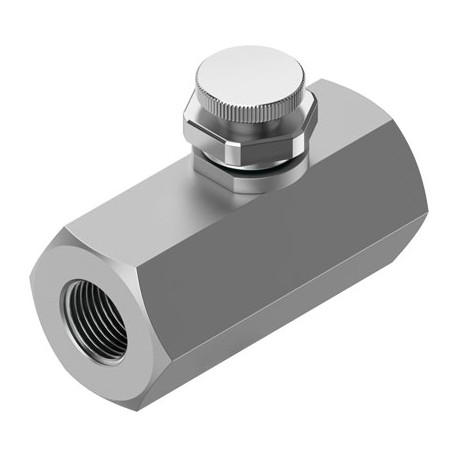 Válvula Estranguladora GRO-1/4 Ref. FESTO 2109