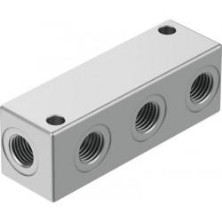 Bloque Distribuidor FR-4-1/4-C Ref. FESTO 7849