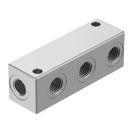 Bloque Distribuidor FR-4-1/4-C Ref. FESTO 7849