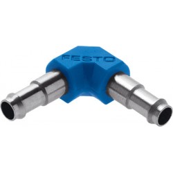 Boquilla Acodada con Resalte L-PK-3 Ref. FESTO 7473
