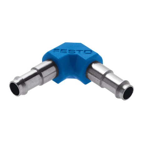 Boquilla Acodada con Resalte L-PK-4 Ref. FESTO 9584