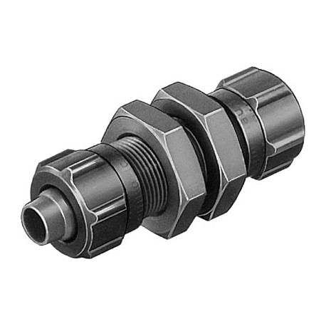 Racor Rápido Pasamuros SCK-PK-6-KU Ref. FESTO 9389