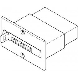 Contador aditivo PZA-E-C Ref. FESTO 8606