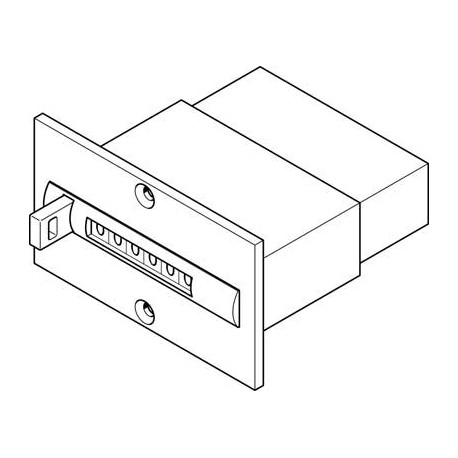 Contador aditivo PZA-E-C Ref. FESTO 8606