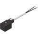 Conector tipo Zócalo con Cable KMF-1-24DC-2.5-LED Ref. FESTO 30935