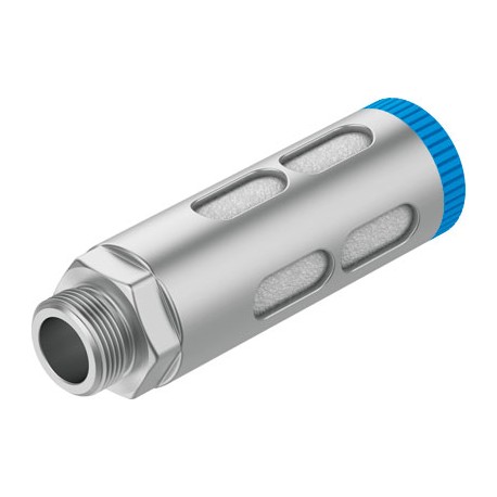 Estrangulador-Silenciador GRU-3/8-B Ref. FESTO 9518