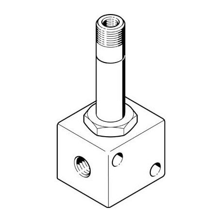Electroválvula MFH-3-M5 Ref. FESTO 4450
