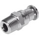 Racor Rápido Roscado CRQS-1/2-12 Ref. FESTO 162868