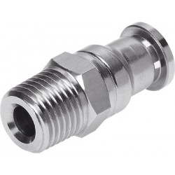 Racor Rápido Roscado CRQS-1/2-12 Ref. FESTO 162868