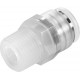 Racor Rápido Roscado NPQP-D-R14-Q10-FD-P10 Ref. FESTO 133047