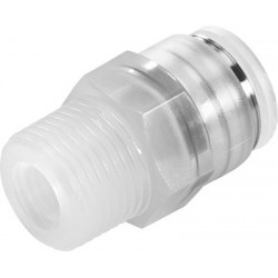 Racor Rápido Roscado NPQP-D-R14-Q10-FD-P10 Ref. FESTO 133047