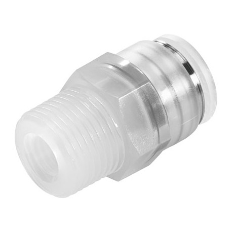 Racor Rápido Roscado NPQP-D-R14-Q10-FD-P10 Ref. FESTO 133047